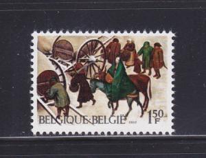 Belgium 732 Set MNH Christmas (A)