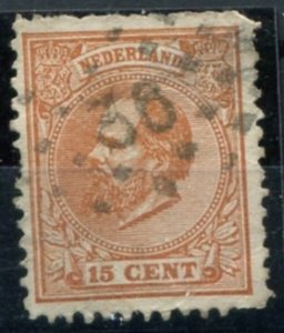 Netherlands Sc# 27 used