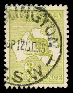 Australia 47a Used (Die II)