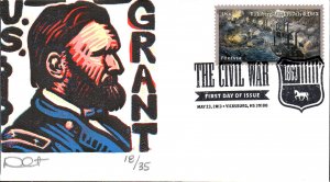 #4787 Battle of Vicksburg Curtis FDC