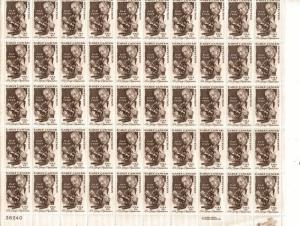 Scott 1754 - G.Papinicolaou Cytologist. Sheet Of 50  MNH. OG. #02 1754