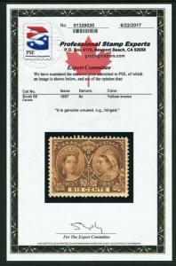 #55 Mint Hinged - Fantastic - PSE CERTIFICATE cv$230.00