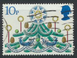 Great Britain SG 1138 - Used - Christmas