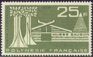 FR.POLYNESIA C 34 MNH 1965 GAUGUIN MUSEUM OPENING CV $7.50