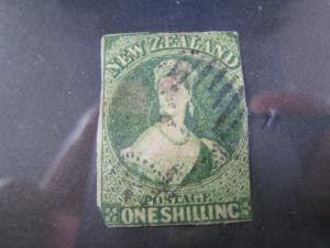 NEW ZEALAND  SCOTT #25   Used