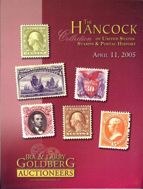 The Hancock Collection of United States Stamps and Postal...