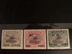 Papua NG 89-91 H F-VF