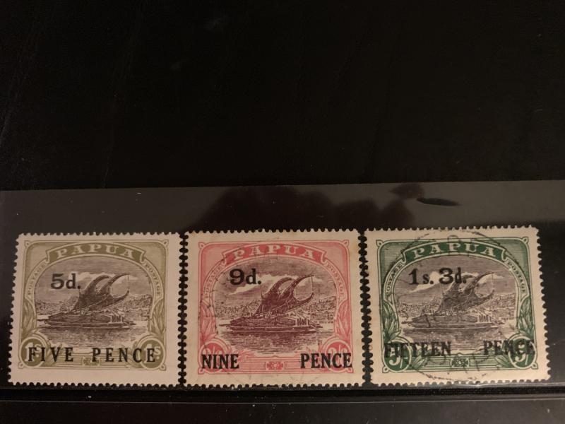 Papua NG 89-91 H F-VF