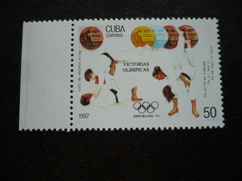 Stamps - Cuba - Scott# 3448-3456 - MNH set of 9 stamps