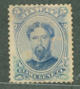 Hawaii #32 Unused Single (King)