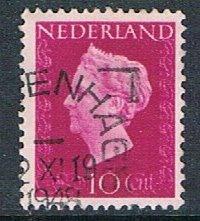 Netherlands 289: 10c Wilhemina, used, VF