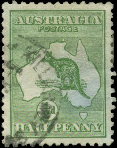 Australia Scott #1 Used