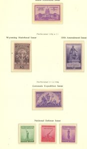 U.S. #SET/MIXED CONDITION 