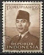 Indonesia: 1951; Sc. # 389,  Used Single Stamp