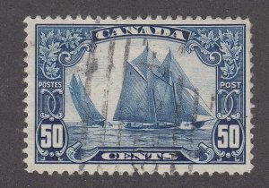 Canada #158 Used Bluenose