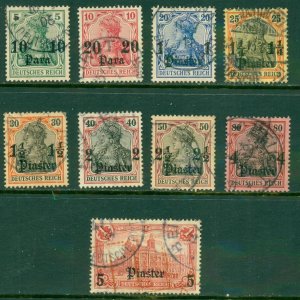 GERMANY OFFICE IN TURKEY 4351 USED (RL) 3156 CV $95.00 BIN $44.00