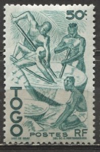 Togo; 1947: Sc. # 311; MH Single Stamp