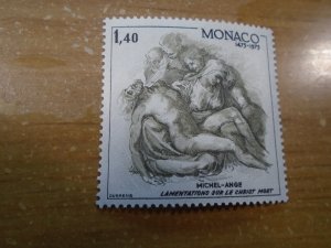 Monaco  #  1002  MNH