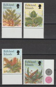 FALKLAND ISLANDS 1997 SG 780/83 MNH Cat £6.50