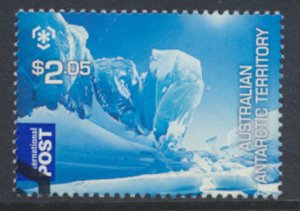 Australia Antarctic Territory SG 191 SC# L149 Iceberg 2009 Used see detail / ...
