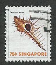 Singapore  Scott 271  Used