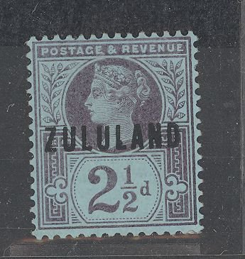 Zululand #4 Unused Single