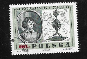 Poland 1969 - U - Scott #1660