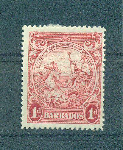 Barbados sc# 194 mhr cat value $16.00