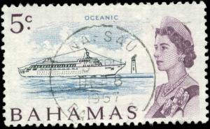 Bahamas  Scott #256a Used