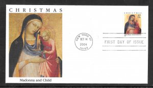 Just Fun Cover #3879 FDC Fleetwood Cachet (A1086)