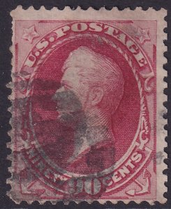 #191 Used, Fine, Thin, short perfs (CV $375 - ID47628) - Joseph Luft