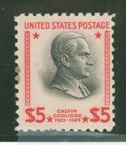 United States #834 Mint (NH)