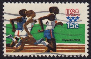 USA - 1979 - Scott #1791 - used - Sport Running