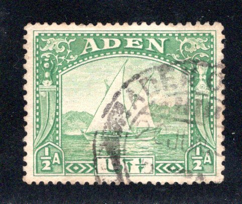Aden #1  Used, CV $2.75   .....   0020075/111
