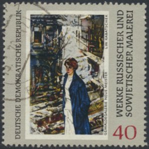 German Democratic Republic  SC# 1164  Used  Paintings Dresden see details & s...