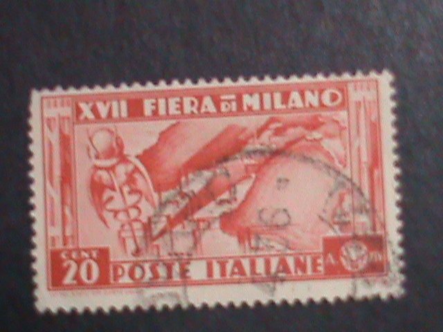 ​ITALIY-VERY OLD  PICTORIA ITALY USED STAMPS SET VF  WE SHIP TO WORLD WIDE