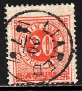 Sweden #33   used