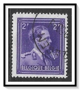 Belgium #357 Leopold III Used