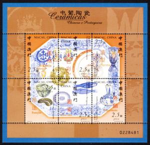 Macao 2000 Scott #1037 Mint Never Hinged