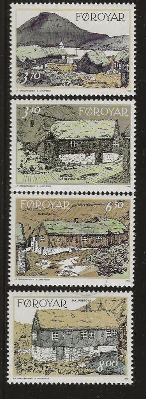 FAROE SC  #  243 - 6  MNH