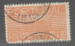 Portugal Scott Q25 Used Parcel Post Stamp