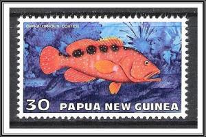 Papua New Guinea #444 Fish MNH