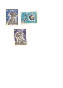 Albania, MNH Scott # 654-956 Set of three