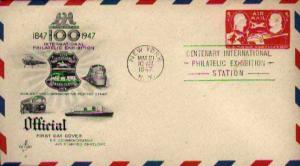 United States, Postal Stationery, Event, First Day Cover, New York