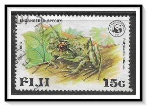 Fiji #398 Endangered Species WWF Used