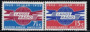 Netherlands Antilles 258-59 MOG P781