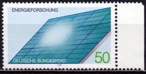 Germany. 1981. 1101. Energy study. MNH.