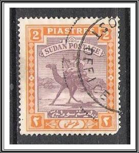 Sudan #25 Camel Post Used