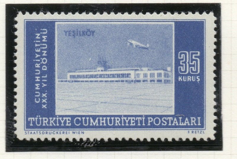 Turkey 1953 Early Issue Fine Mint Hinged 35k. NW-18189