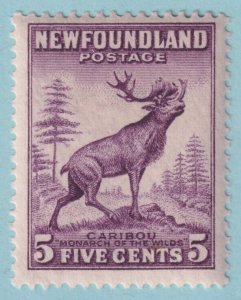 NEWFOUNDLAND 190  MINT LIGHTLY HINGED OG * NO FAULTS VERY FINE! - TCW